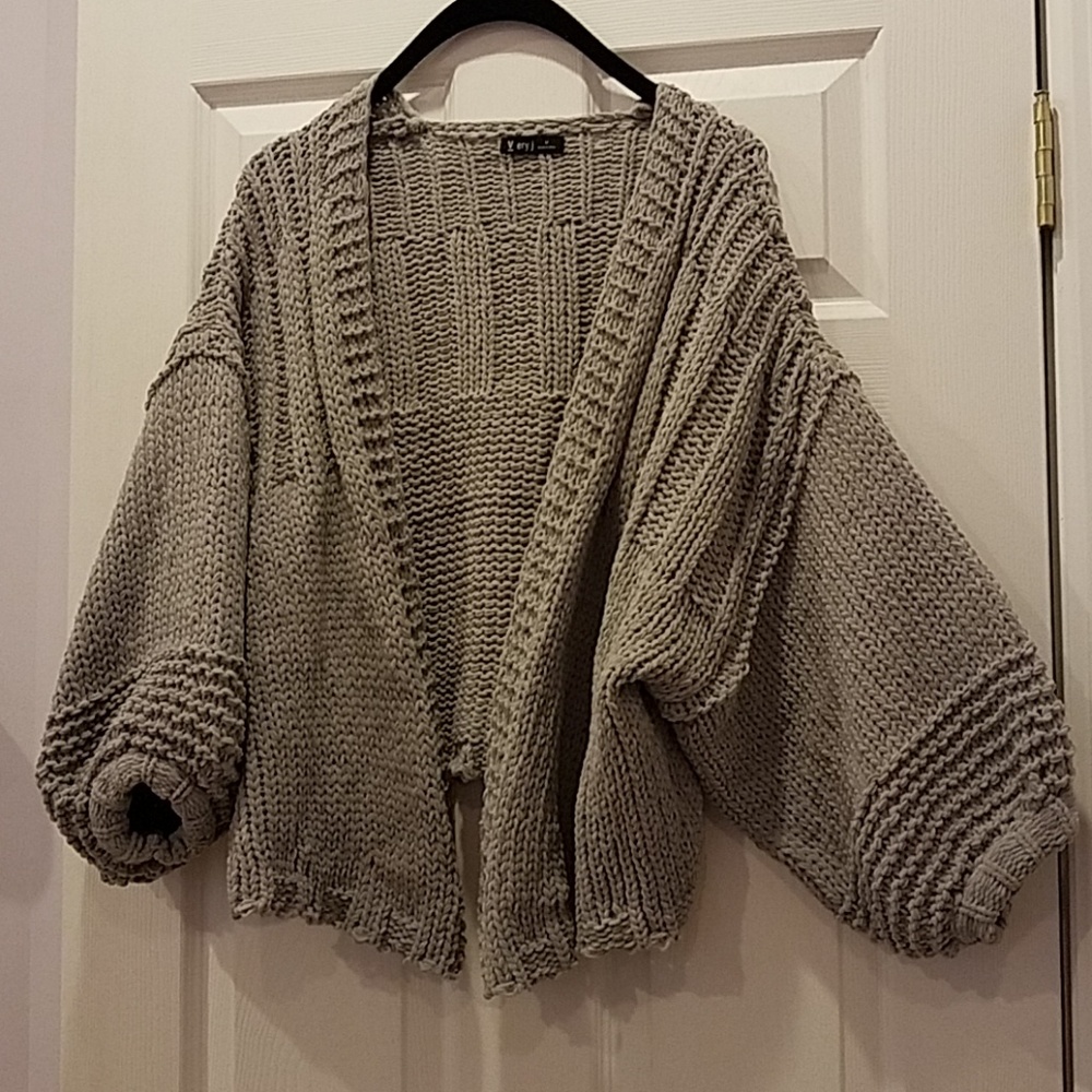 V ery J sweater